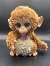 FurReal Friends Baby Cuddles My Giggly Monkey Pet Plush Hasbro - WORKS