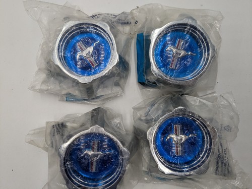 NOS 1967 Mustang Styled Steel Wheel Center Cap - Set of 4 - Picture 6 of 10