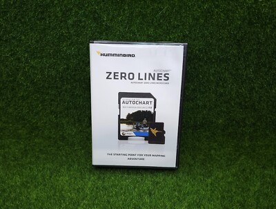Humminbird Carte Europe Zero Line AS-AUTOCHART-MSD - Comptoir Nautique