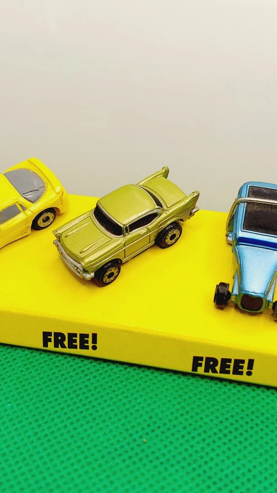 MICRO MACHINES "FREE" Bonus Cars From 1997 #14 MICRO CARS L@@K! Nice!! NEW!! - Изображение 3 из 4