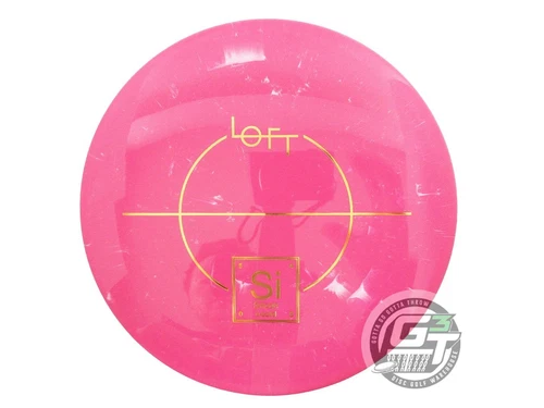 NEW Loft Discs Supernova Alpha Silicon 178-179g Pink Gold Midrange Golf Disc