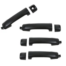 Front Rear Exterior Door Handle Set for Toyota Tundra 2007-2019 Crew Cab