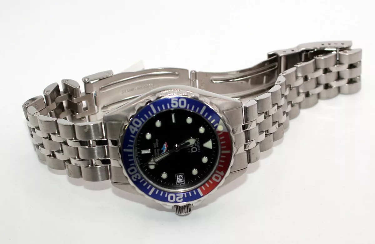 Movado pepsi watch sales
