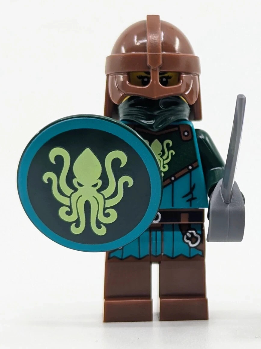 LEGO Vending Machine 21358 Exclusive Minifigures GRIFFON Kraken