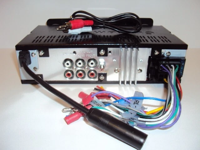 1964 -1965 Ford Thunderbird Stereo Radio + Free Aux Cable + Dash Speakers 230 - Image 2 of 4