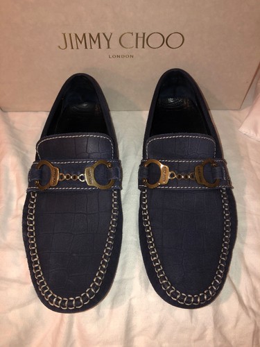 Jimmy Choo Driver Loafer Shoe | eBay