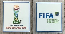 FIFA U-20 World Cup Argentina 2015 Patch Set Under20 Repro for Shirt Jersey