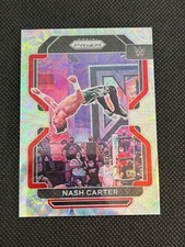 2022 Panini WWE Prizm #143 Nash Carter Premium Box Scope Prizm /199