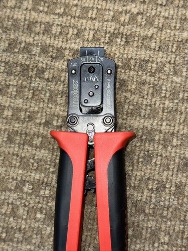 Molex 2133095700 Hand Crimp Tool Micro-Lock PLUS - Picture 3 of 3