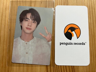 防弾少年団(BTS) - bts proof collector&#39;s edition 3D トレカ ポスカ BTS Proof Collector's Edition Photocard 3D card JIN SUGA