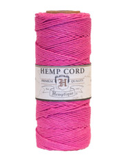 Hemp Cord 20 1mm Spool Hemptique 100 Natural Jewelry Beading  Crafts