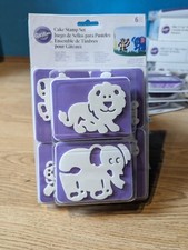 Wilton Cake Stamp Set Tiere B-Ware