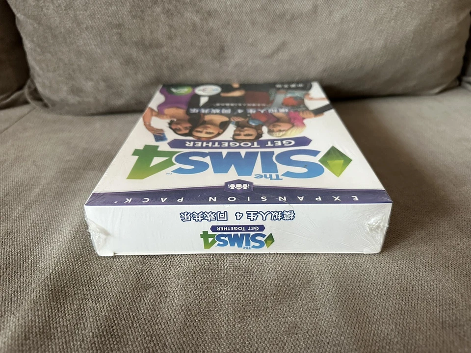 The Sims 4: Get Together - Chinese Big Box Edition PC NEW SEALED - Image 3 of 4