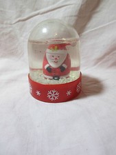 Christmas "Mini" Snow Globe Santa 3"