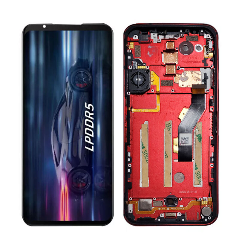 For ZTE Nubia Red Magic 5 5G /5S NX659J LCD Display Touch Screen