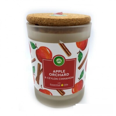 32,39 /kg - 6er Pack AIRWICK Duftkerze ''Apple Orchard & Ceylon Cinnamon'' - 185g