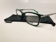  New Oakley OX1127-0252 Green Tortoise 9 To 5 Eyeglasses 52mm with Oakley Bag