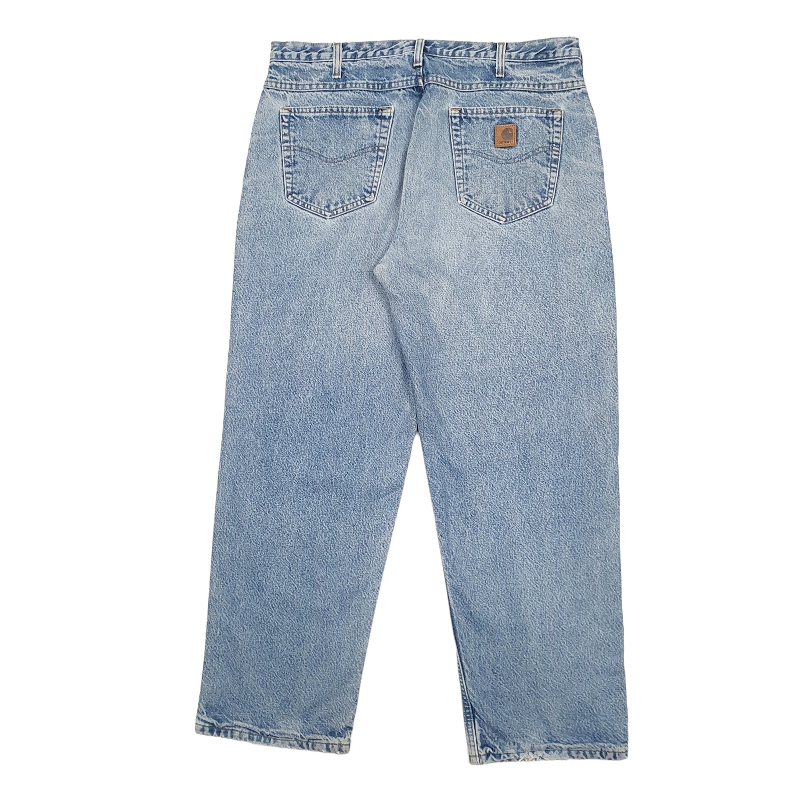 CARHARTT Casual Jeans Loose Fit Trousers B172 Lined Thermal Winter W38 L30 image 4