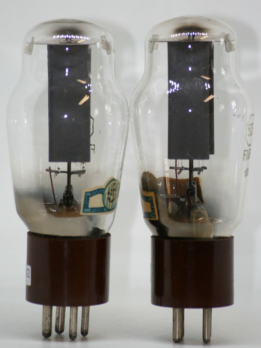 5Z3 / 5Z3G / VT145 / CV1861 - Vint'Elec - Tubes électroniques vintage