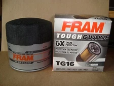 NEW FRAM Toughguard 6X Engine Protection Oil Filter TG16 SureGrip