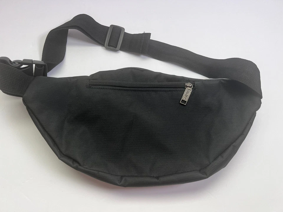 CAMPRO Equipment Camping Waist Pouch Bag Black Utility Camera Rare Carrying Case - Image 4 of 4