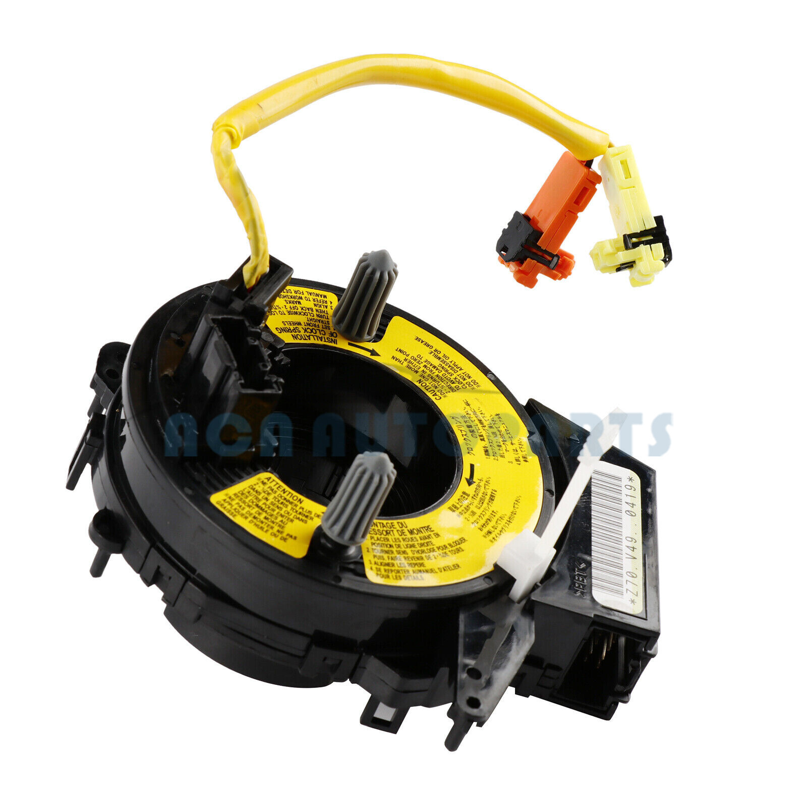 Contacteur Ressort Tournant D'airbag Pour Mazda 3 - Réf OEM BP4K-66-CS0 - Neuf Avec Garantie 1 An