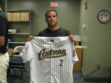 JOSE ALTUVE 1ST ALL-STAR AUTOGRAPH GAME WORN JERSEY SOUTH ATLANTIC LEAGUE 2010