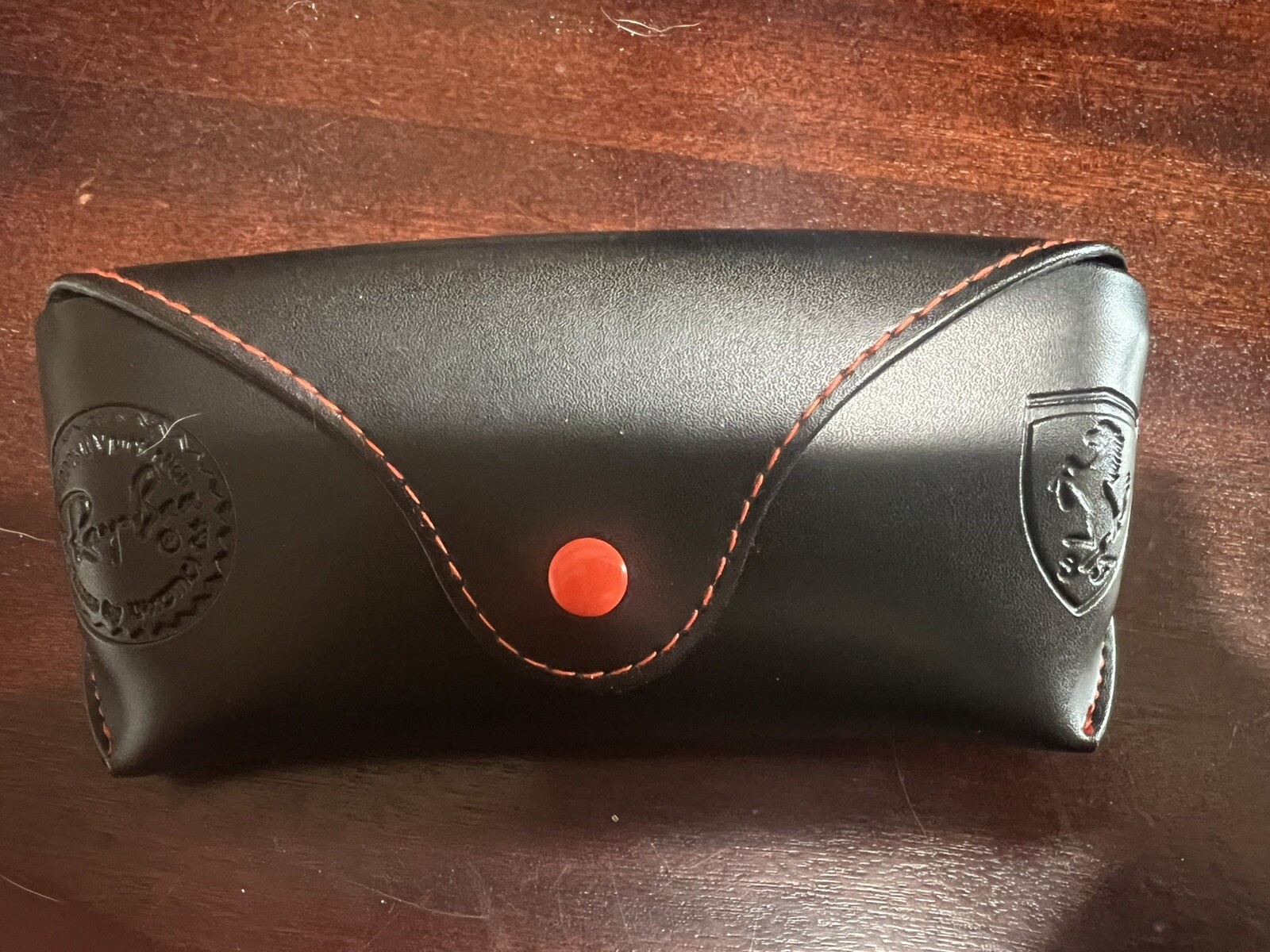 Ray-Ban Scuderia Ferrari Black Red Trim Sunglasses Case Only