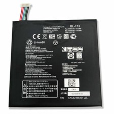 New For LG GPad G Pad 7 BL-T12 UK410 V410 LK430 Internal Battery 3.8V 4000mAh