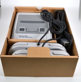 Nintendo Classic Mini Super Famicom Console Japan with Full Accessories