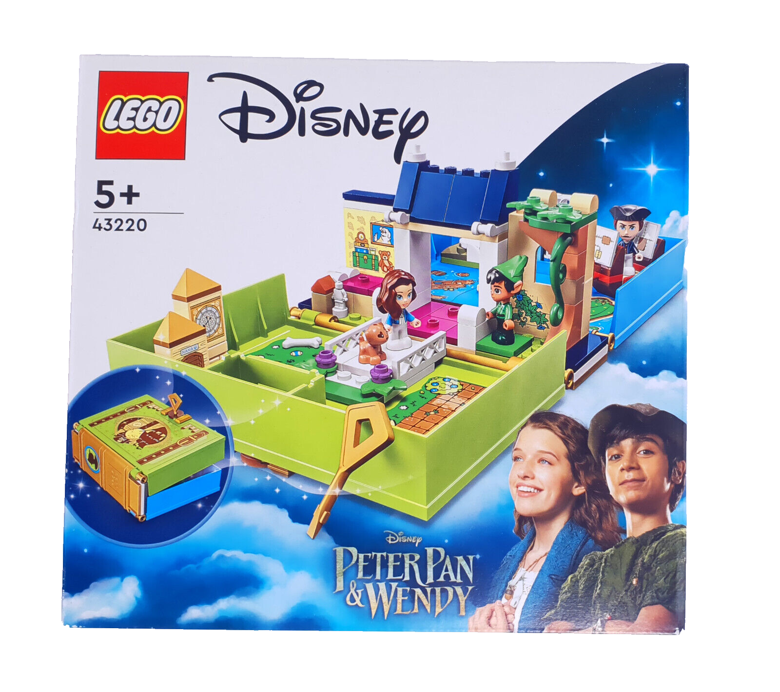 LEGO Disney 43220 Peter Pan Wendy Mrchenbuch-Abenteuer - Bild 8