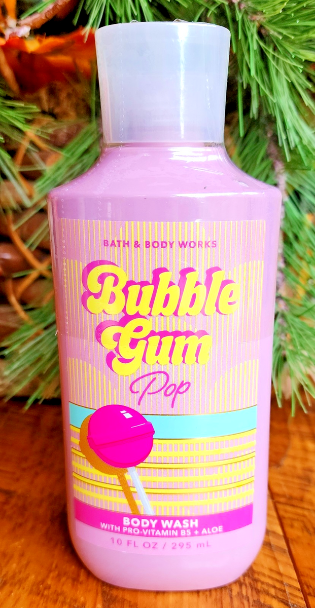 2025 ☀️SUMMER~🩷🫧BUBBLE GUM POP~Bath Body Works YOUR