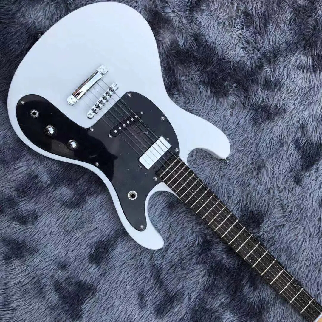 Custom Ventures Johnny Ramone MOSRITE Mark II White Electric
