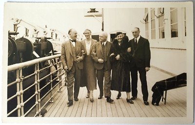 Fotografie Vintage Kleiber Connell Luther Richardson Board Richard Fleischhut