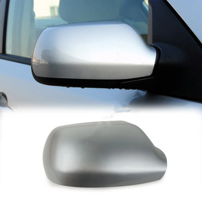 Silver Right Passenger Side Rearview Mirror Cover Cap For Mazda 6/2/3 2003-2008