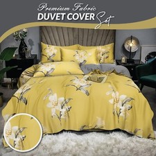 Luxury Reversible Duvet Cover