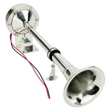 16 12v Trumpet Horn Electric Single Horn 316 ...