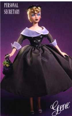 NRFB Outfit Gene Marshall Ashton Drake Doll  Personal Secretary 