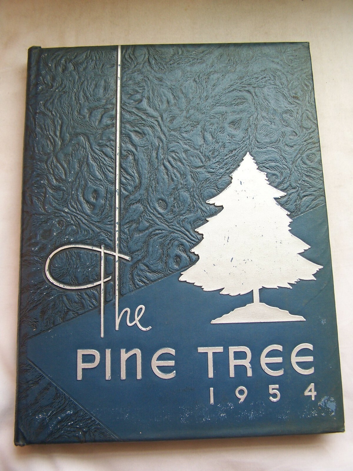 1954 BETHESDA CHEVY CHASE HIGH SCHOOL YEARBOOK, BETHESDA, MARYLAND PINE