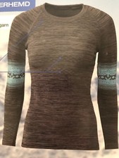 crivit Damska bezszwowa podkoszulek narciarski, rozmiar L 44/46 Nowa + prezenty + torba