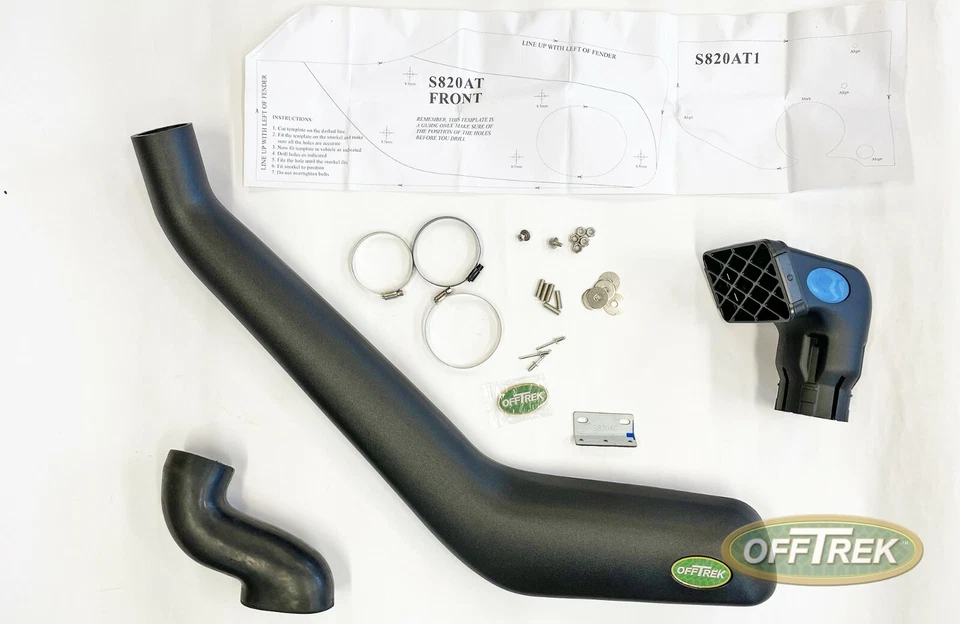 Suzuki JIMNY 1998-2018 Raised Air Intake SNORKEL - G13B, M13A,VVT 1.3 VC34SU0501 - Image 2 of 4