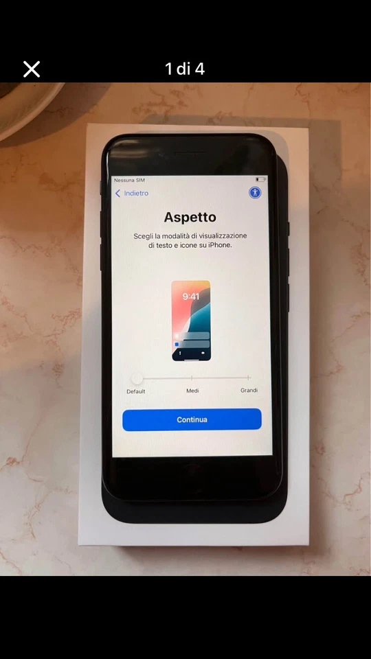 Apple iPhone SE 2020, 128GB, Nero, foto 1 di 4