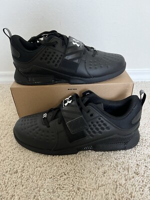 Under Armour Reign Lifter Training Shoes 3023735-001 Black Size