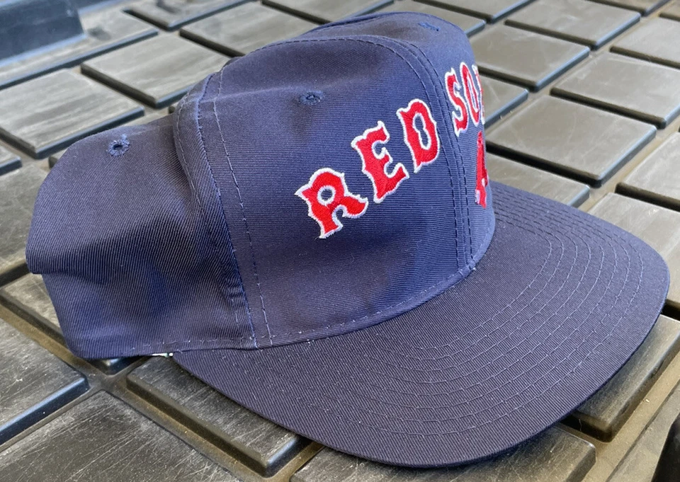 NWT Vintage Boston Red Sox The Game Youngan Snapback Hat Cap MLB Twill - Image 2 of 4