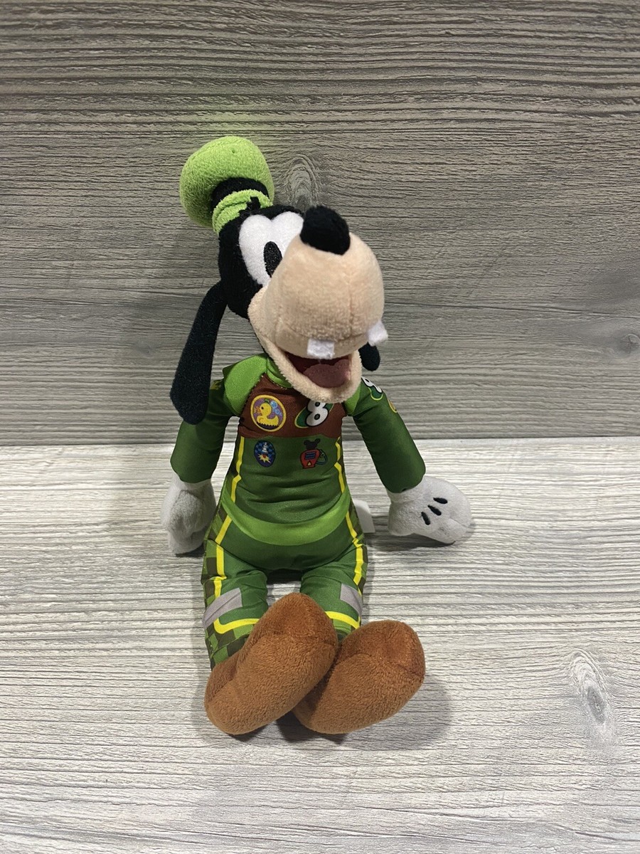 Disney Junior Mickey And The Roadster Racers Goofy 10” Plush Toy