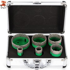 Set punte diamantate per piastrelle gres porcellanato M14 per smerigliatrice angolare Flex