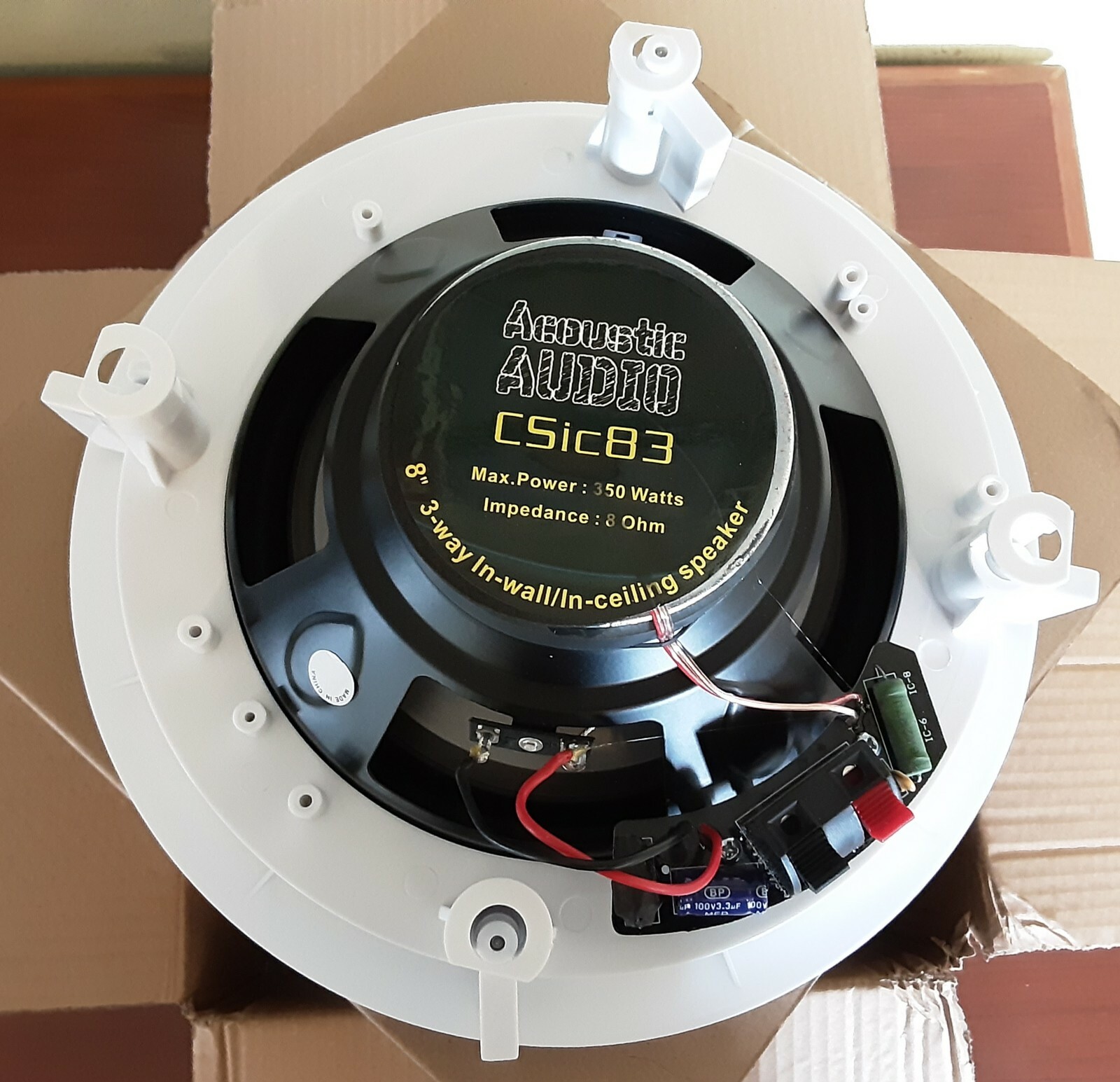 acoustic audio ceiling speakers