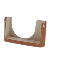 Leica D-Lux Typ 109 Cognac Leather Half Case 18820 (Cases, Bags & Covers) (EX)