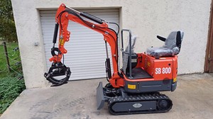 KG - Reißzahn für Lesu Mini Bagger PC30