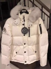 Moose Knuckles Women's Jacket  Winterproof Down Jacket